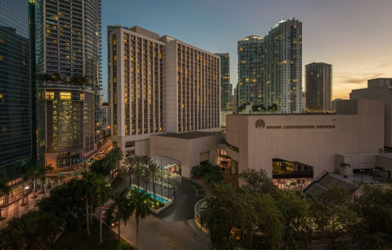 Hyatt Regency Miami Hotel Kültér fotó